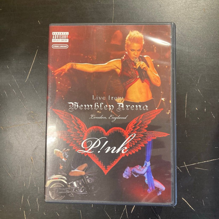 Pink - Live From Wembley Arena, London, England DVD (M-/M-) -pop rock-